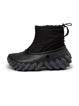 Crocs Echo Boot Z Shield - Черные домашние обувь 41-42 57063749 - фото 1850883