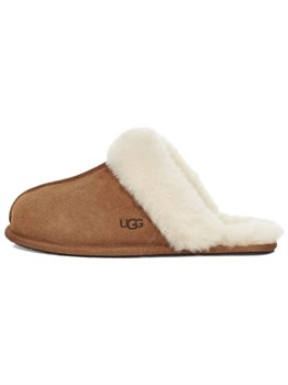 UGG Сланцы Scuffette II Chestnut женские 59981716 - фото 2059238