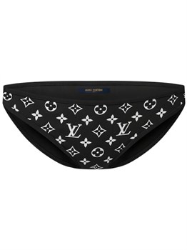 LOUIS VUITTON Graphic Monogram Bikini Bottoms 60186384 - фото 2060701