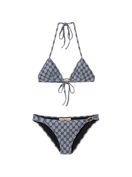 GUCCI Bikinis Women's Blue 64597451 - фото 2213499