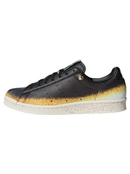 Kроссовки adidas Originals Superstar 80s X Han Meilin 'Black Yellow Orange' 60074137 - фото 301838