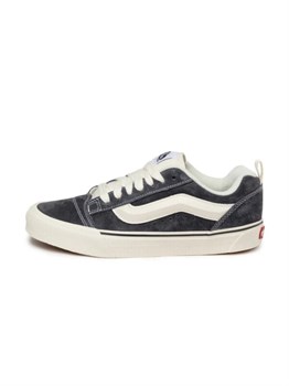 Кроссовки Vans Knu Skool Pig Suede 38.5 / Серый 57530197 - фото 3138760