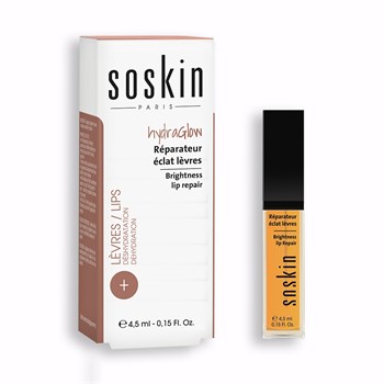 Восстанавливающее масло-блеск для губ HydraGlow Brightness Lip Repair nourishing 20460 - фото 3834358