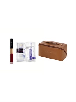 CHANEL Dual-Effect Long-Lasting Lip Gloss With Dual-Ended Lip Brush 4.5ml Dazzling Color Head+3.5ml 60960466 - фото 4639495