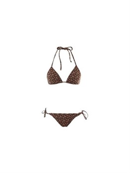 Burberry SS23 Bikini Women's Brown 63229064 - фото 4936659