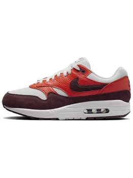 Кроссовки Nike Air Max 1 'Summit White Burgundy Crush' 60614531 - фото 4978369