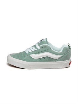 Кроссовки Vans Knu Skool *Pig Suede* 36 / Gray Mist 57895111 - фото 6057425