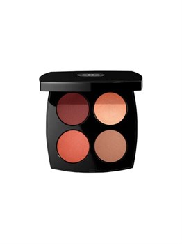 CHANEL Limited Four-Color Eye & Cheek Palette Blush Skin Tone Evenness Corrector 12g 59947919 - фото 642321