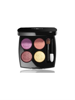 CHANEL Pastel Joy Limited New Color Quad Eye Shadow Easy to Blend Eye Enhancing 2g 59947466 - фото 6502182