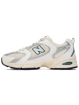 Кроссовки New Balance 530 Sea Salt Marsh Green 60566040 - фото 6514687