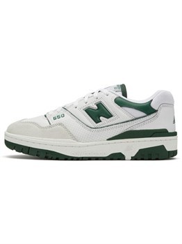 Кроссовки New Balance 550 White Green 59975164 - фото 6520225