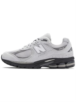 Кроссовки New Balance 2002R Серый Черный 60076073 - фото 6520415