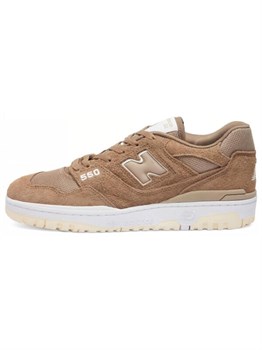 Кроссовки New Balance 550 Suede Mushroom 61103895 - фото 6530481
