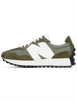Кроссовки New Balance 327 Khaki White 60011265 - фото 6533960