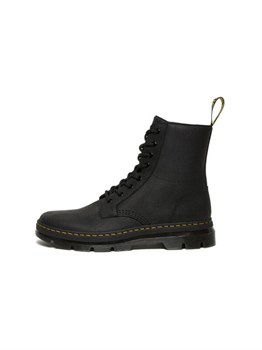 Ботинки Dr. Martens Combs Leather Casual 'Black' 60185397 - фото 6543150
