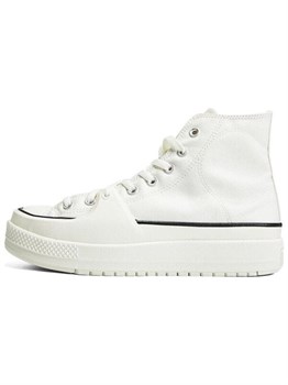 Converse Chuck Taylor All Star Construct Hi Vintage White 59891999 - фото 6543409
