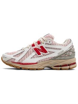 Кроссовки New Balance 1906R Sea Salt True Red 59968571 - фото 6578436