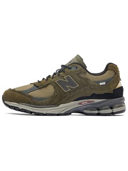 Кроссовки New Balance 2002R Protection Pack Dark Moss 59978332 - фото 6580363
