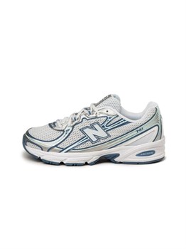 Кроссовки New Balance U740LB2 Ice Blue / Sea Stone / White 58347635 - фото 6582731