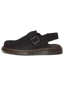 Dr. Martens Мюли Jorge II Suede Slingback 'Black' 60243155 - фото 6594629