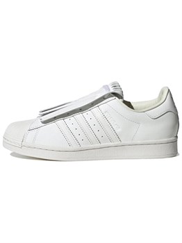 Кроссовки adidas Originals Superstar Fringe White Women's 60068443 - фото 6602093