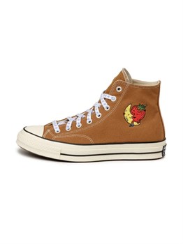 Кроссовки Converse Chuck Taylor All Star '70 Hi Brown/Egret 57062847 - фото 6603934