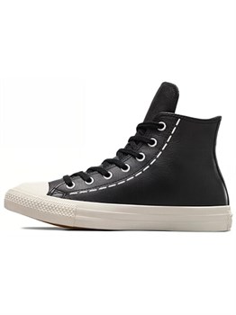 Converse Chuck Taylor All Star Высокие Черные Блестящие Швы 63857915 - фото 6845145