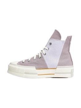Кроссовки Converse Chuck 70 Plus High 'Colorblock Lucid Lilac' 60418992 - фото 6848948