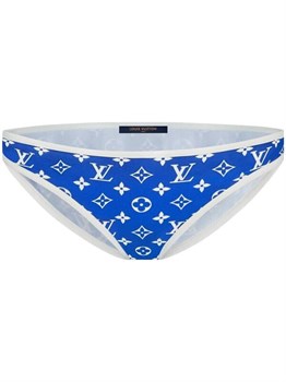 LOUIS VUITTON Swimming Shorts Women's Blue 60596301 - фото 6851337