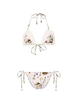 Zimmermann Halliday Crochet trim Bikini 64592344 - фото 6851638