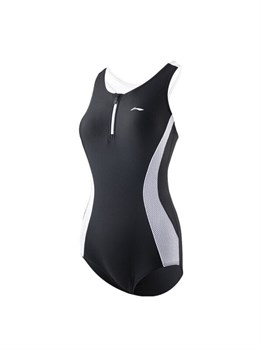 LINING One-Piece Swimsuits Women's Black White 61069761 - фото 6854900