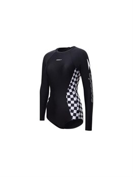 Speedo One-Piece Swimsuits Women's Black/White 63318255 - фото 6855736