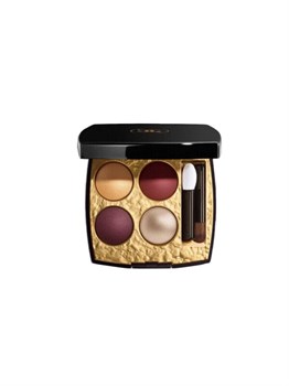 CHANEL Byzantium Quad Eye Shadow Easy-to-Blend Eye Enhancing 2g 59942472 - фото 6859962