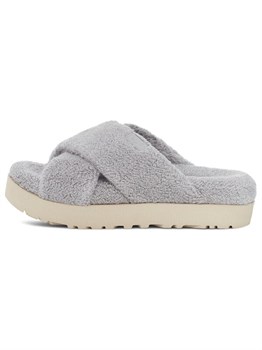UGG Other Slide Slippers Женские Металл Серый 60659849 - фото 6919464