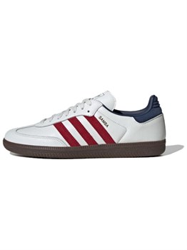 Кроссовки adidas Samba OG Team Victory Red Night Indigo 61189260 - фото 6924757