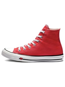Converse Chuck Taylor All Star Sucker Love Denim High Top 'Red' 59971709 - фото 7440310