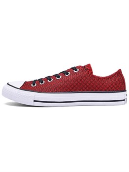Кроссовки Converse Chuck Taylor All Star Ox 'Red White' 60220652 - фото 7454685
