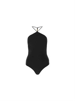 Bottega Veneta Beaded Strap Bodysuit 64754705 - фото 7530911