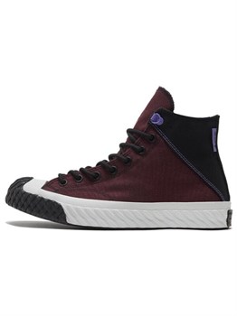 Кроссовки Converse Chuck Taylor All Star 70 Bosey Hi Black Currant 60183756 - фото 7819143