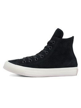 Кроссовки Converse Chuck Taylor All Star Suede Black White 59831496 - фото 7821865