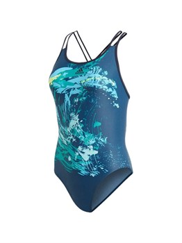 Adidas One piece Swimsuit Women's Legend Ink 65475777 - фото 8284459
