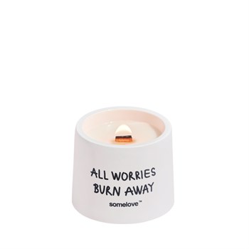 свеча all worries burn away 72 - фото 8360088