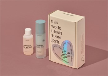 подарочный набор для ухода за лицом hydrated & glowing, travel-формат 94 - фото 8360965