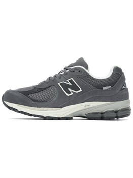 Кроссовки New Balance 2002R Monochrome Suede Pack Grey 60598043 - фото 8364899