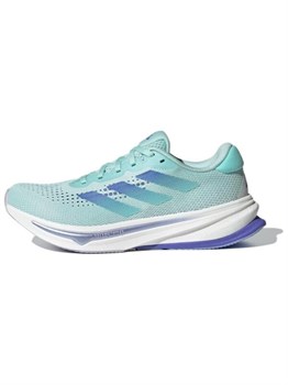 Кроссовки Adidas Supernova Rise Semi Flash Aqua Cobalt Blue 60572176 - фото 8364938