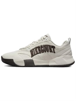 Nike Court Lite 4 Белые коричневые кроссовки для тенниса 61288484 - фото 8365027