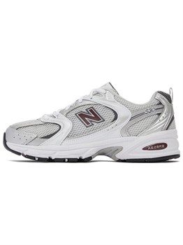 Кроссовки New Balance 530 White Silver 59865297 - фото 8365747