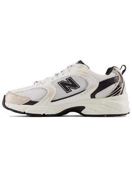 Кроссовки New Balance 530 White Light Gold Metallic 59811488 - фото 8366315