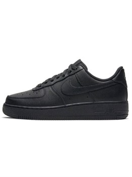 Кроссовки Nike Air Force 1 '07 Triple Black 59893048 - фото 8366998