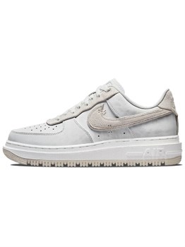 Кроссовки Nike Air Force 1 Low Luxe Summit White Light Bone 59971572 - фото 8367523